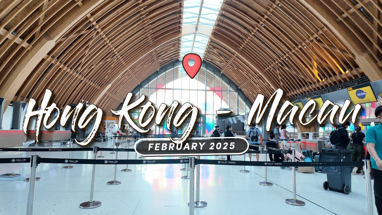 Our First International Family Trip to Hong Kong & Macau | Raw No-Music Vlog 2025