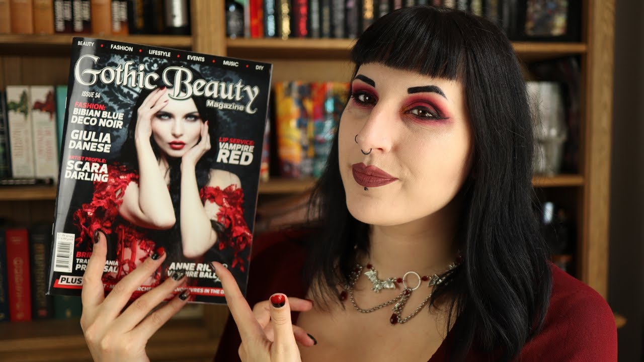 Do Goth magazines still exist? Gothic beauty magazine review