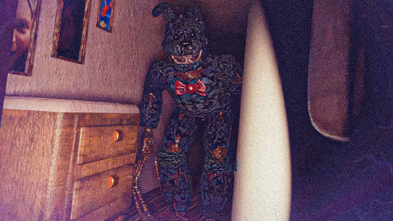 this fnaf 4 remake made me cry