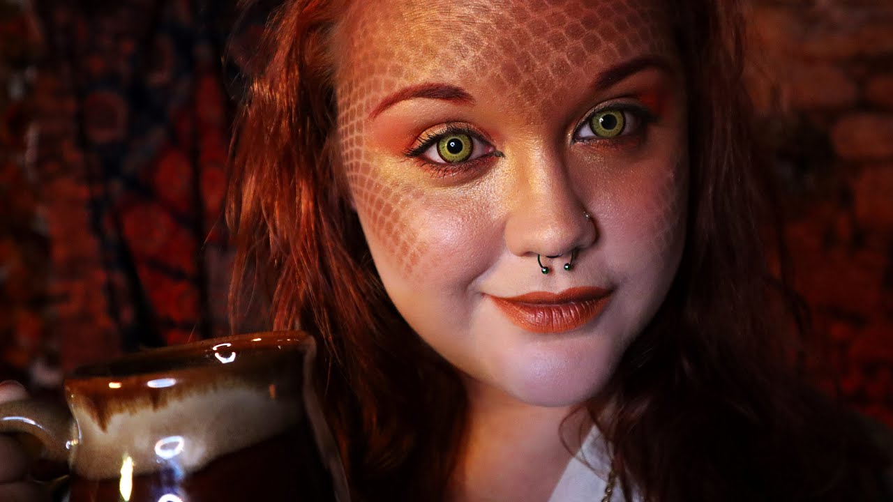 ASMR 🏜️ Drinks with a Desert Pirate 🍻 Fantasy Tavern Roleplay, Soft-Spoken ASMR Storytelling