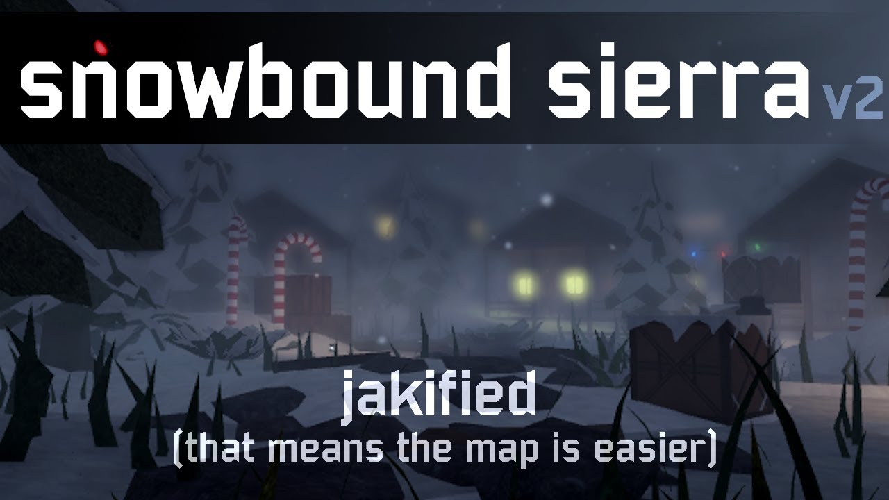 fe2cm - snowbound sierra jakified