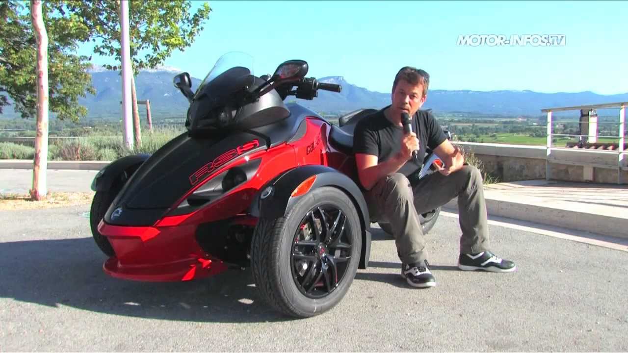 essai Can-Am spyder RS-S