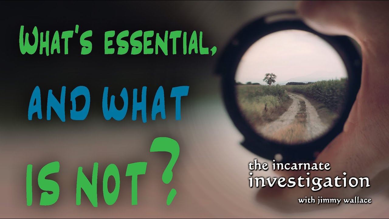 Why It's Important to Focus on the Essential Evidence for Christianity