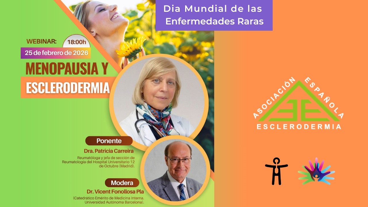 Menopausia y Esclerodermia DMEERR 2026 AEE