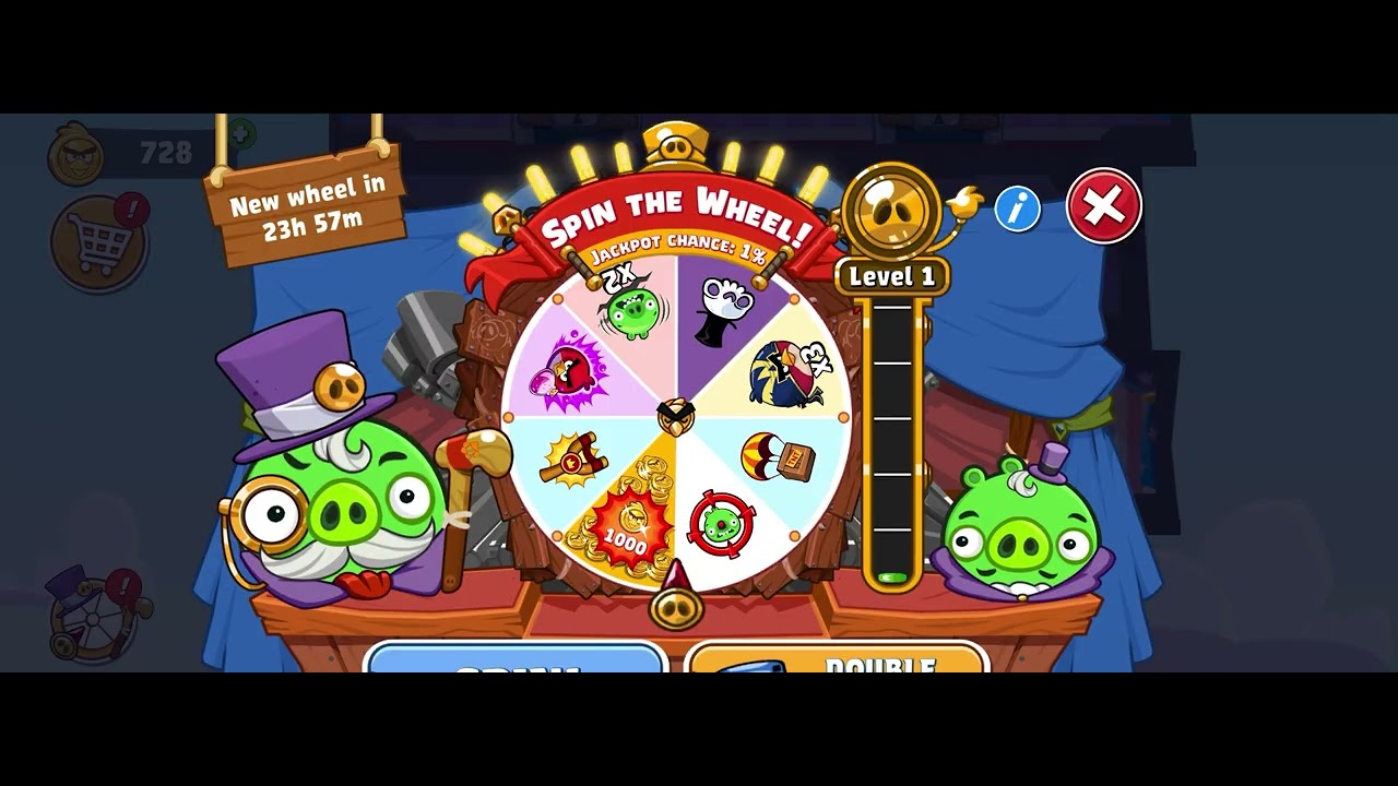 Angry birds daily levels 