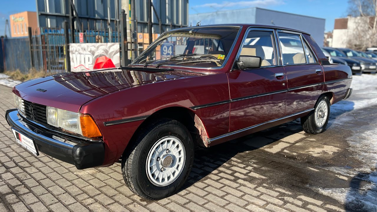 Peugeot 604 2.7 V6 tzw. „Jaruzel” klasyczny Francuz szuka domu
