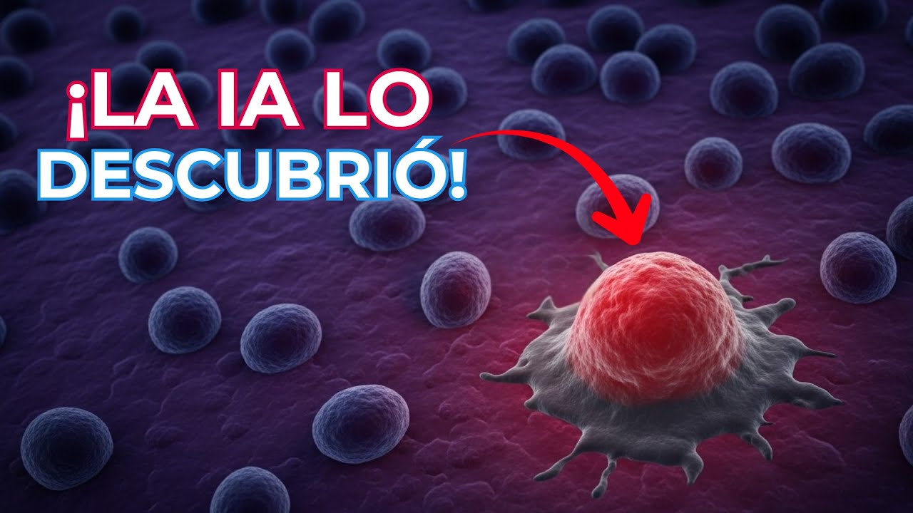 IA de Google propone hipótesis sobre cáncer (y Yale la valida) | Ep. 33, Punto IA
