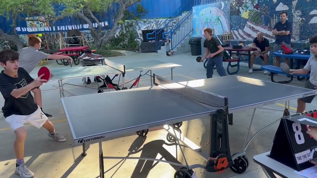 LA Ping Pong Spring 2023 Highlight 3: Lions A (Le Lycee) vs. LACES Unicorns