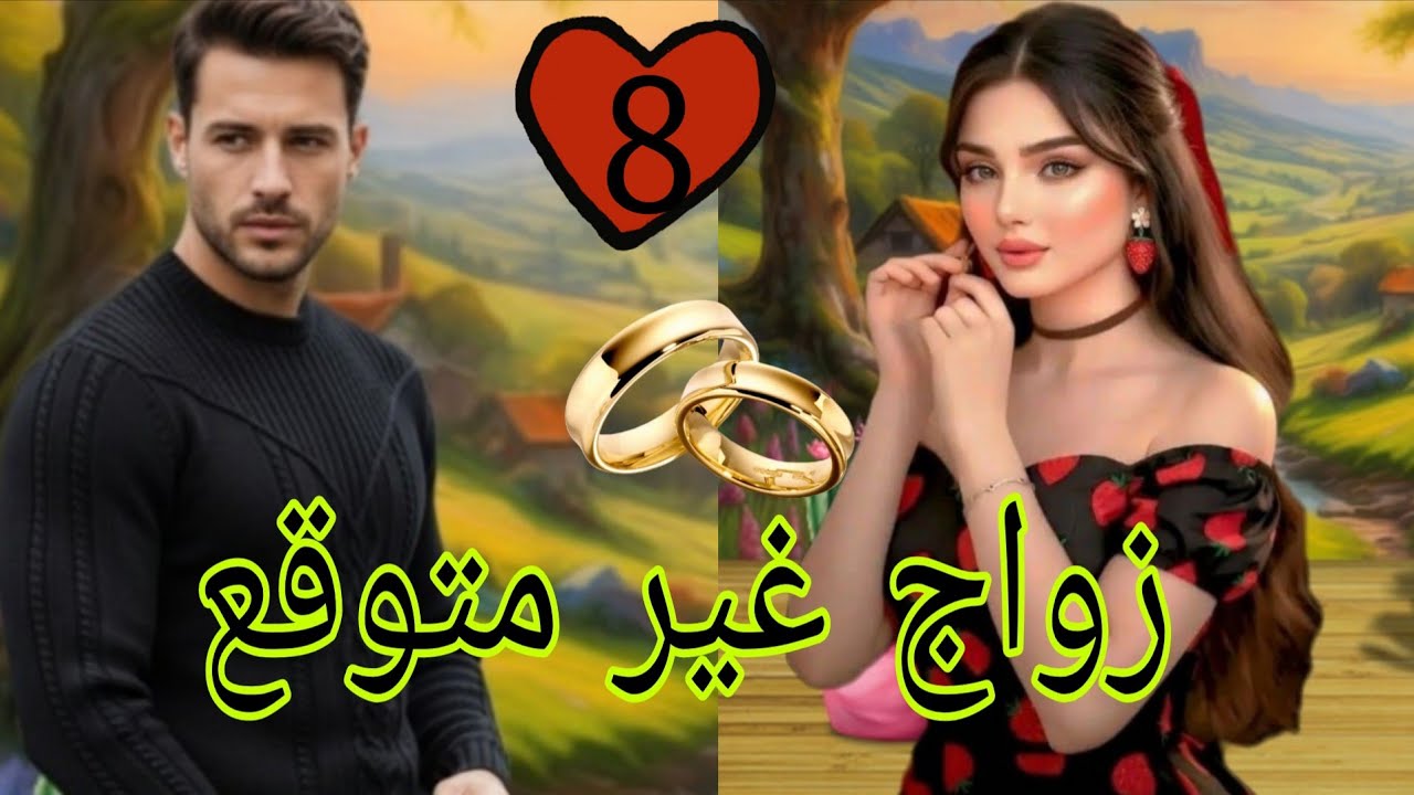 زواج 💋 غير متوقع 💋
