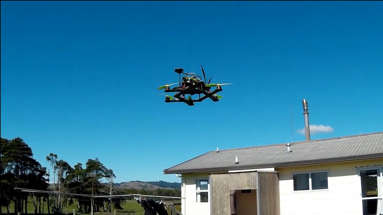 Cleanflight iNav (navigation-rewrite) test