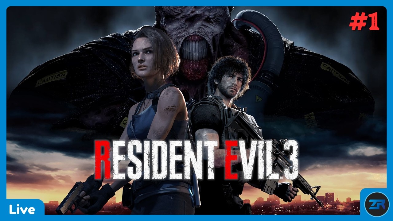 【Resident Evil 3 Remake】Hmmm....??? #1