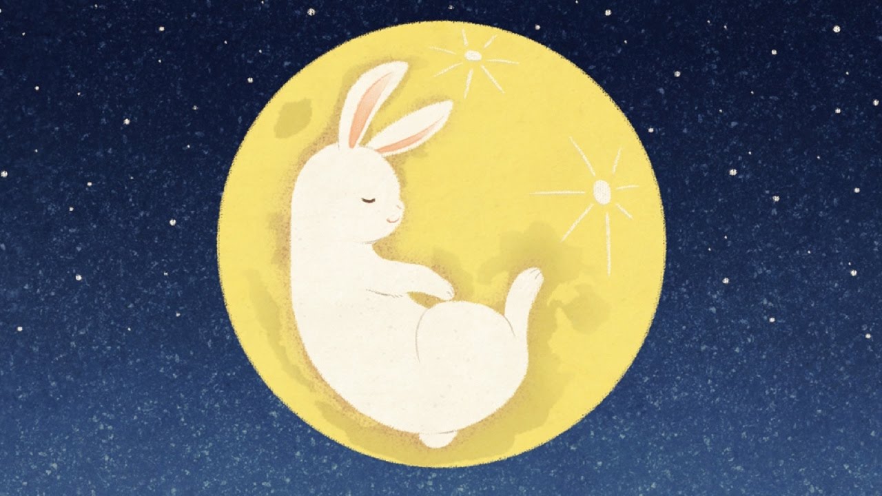 【絵本】月にウサギがいる理由（つきにうさぎがいるりゆう）【読み聞かせ】日本昔ばなし