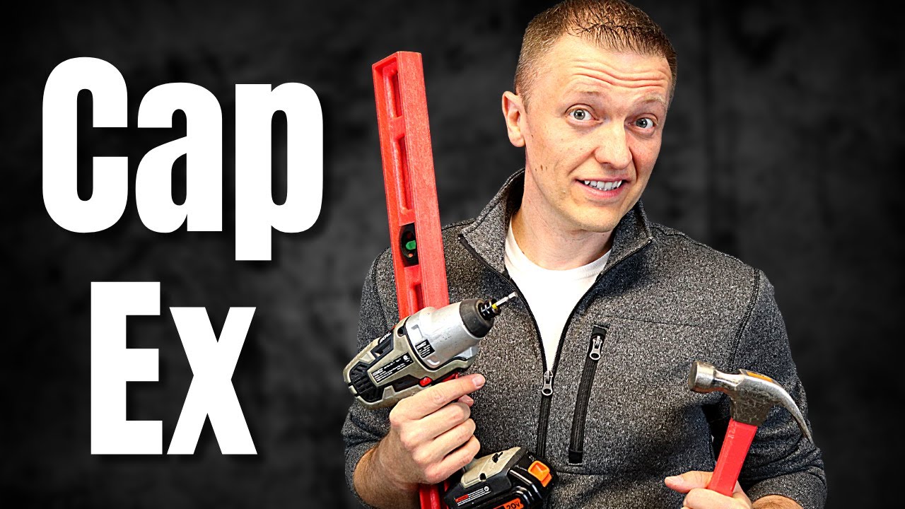 Real Estate Basics Explained: Capital Expenditures aka CapEx (3 Minutes or Less)
