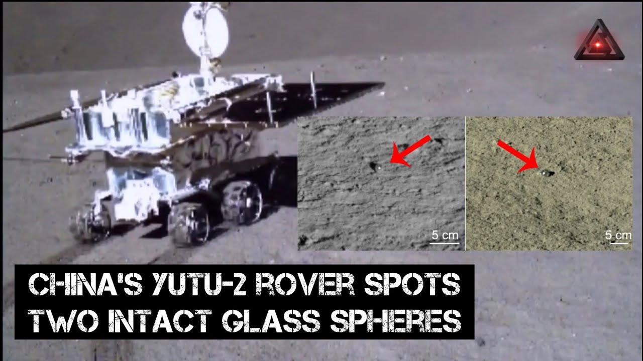 China's Yutu-2 mission Lunar Rover Discovers Mysterious Glass Spheres on The Far Side of The Moon