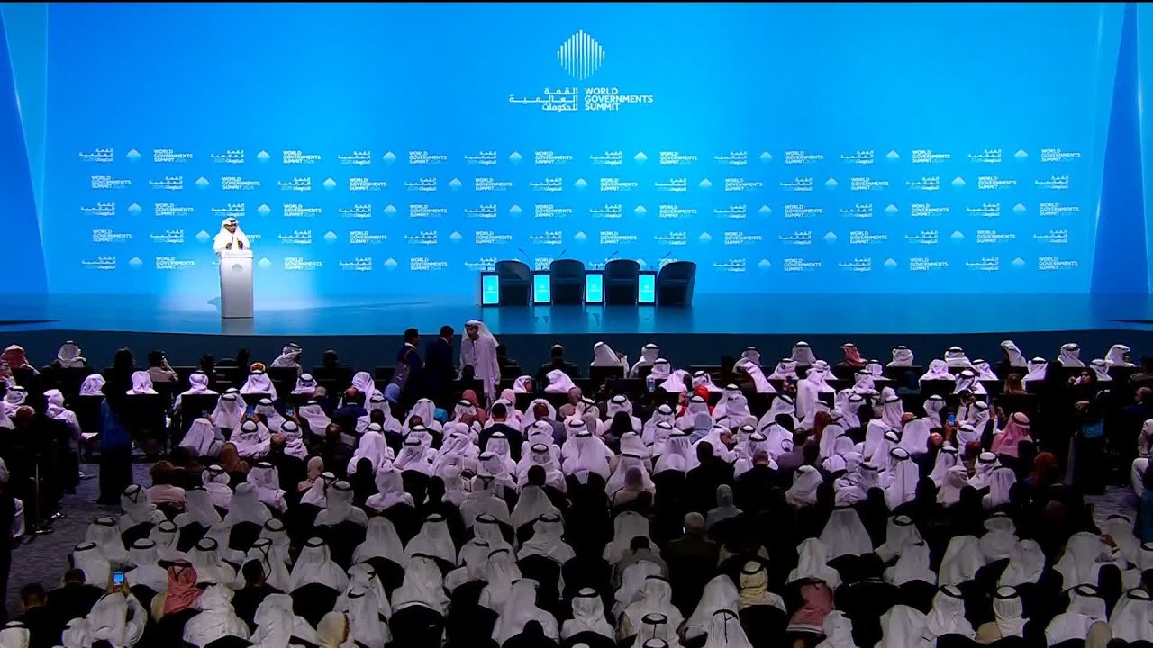 رئيس وزراء الكويت يتحدث عن التحول الاقتصادي والإصلاحات الحكومية في كلمة أمام القمة العالمية للحكومات