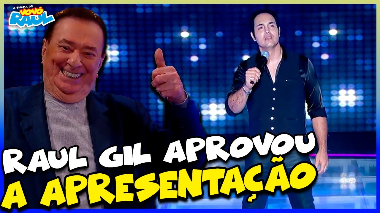 WILLIAM MARKS DESSA VEZ SUPREENDE RAUL GIL NO QUADRO SHADOW BRASIL GOSPEL