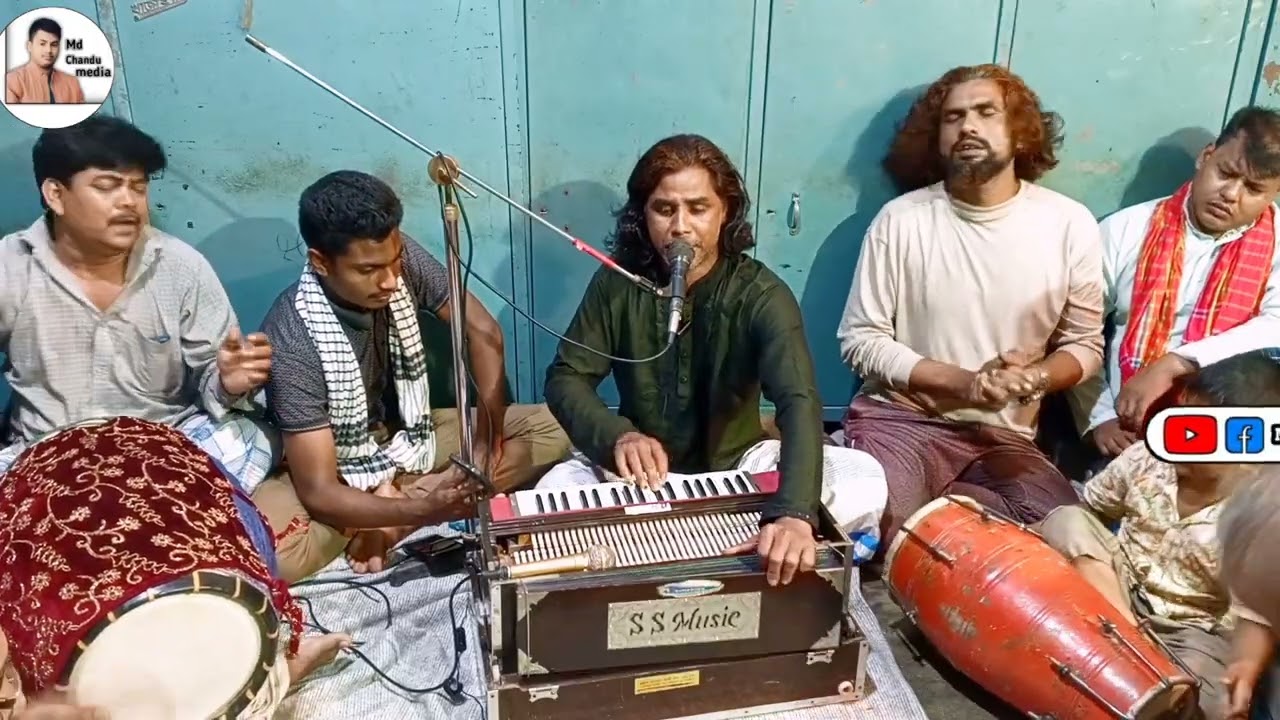 দয়াল হুজুর কেবলা ইয়া গাউছে হাওলা। শিল্পী আক্কাস ফকির। হাওলাপুরী গান। #md_chandu_media