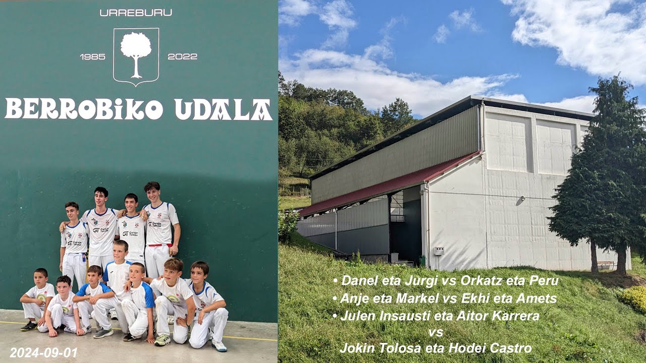 Berrobi-SanAustinak 2024: Pelota partiduak (2024-09-01)