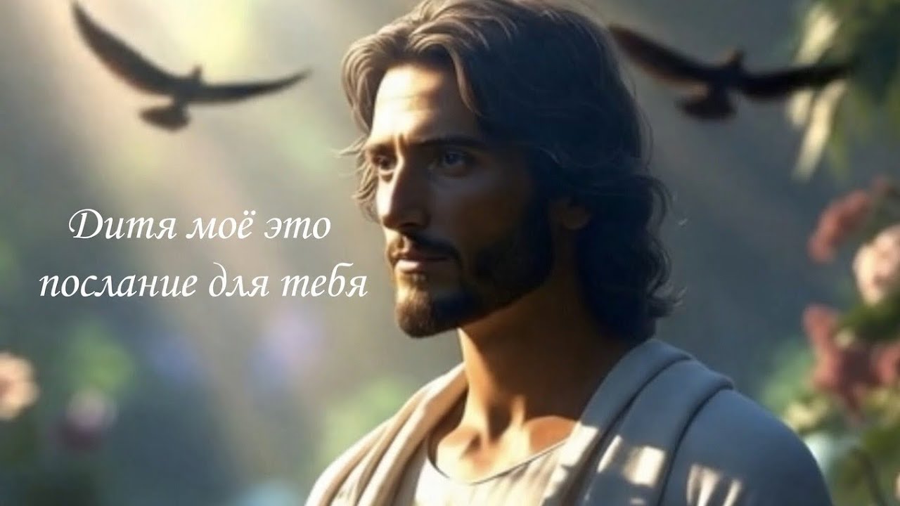 ДИТЯ МОЁ ЭТО ПОСЛАНИЕ ДЛЯ ТЕБЯ 