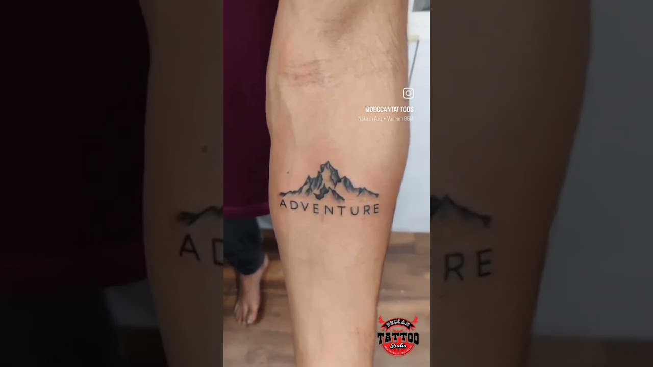 Adventure Tattoo #bodyink #tattooartist #inkstyle #tattooideas #tattooart #inkdesigns