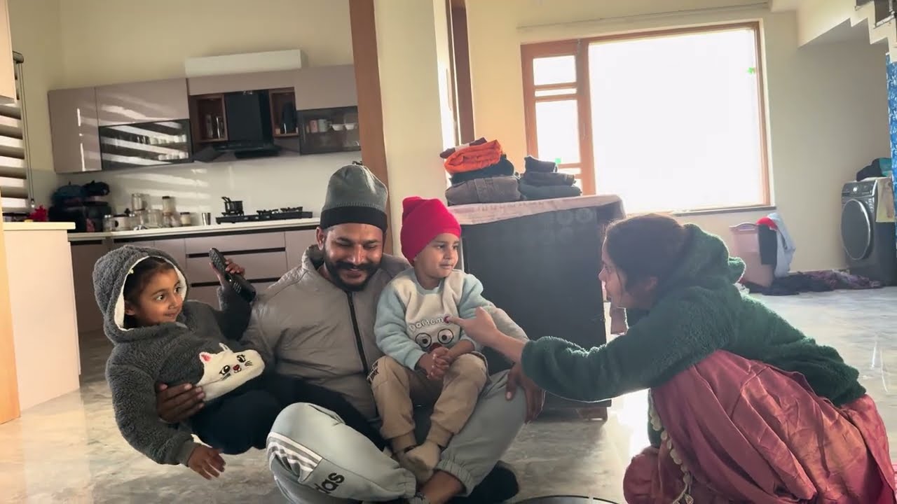 Ghar Da Mistri Bhot Khrab Aa 😂😂