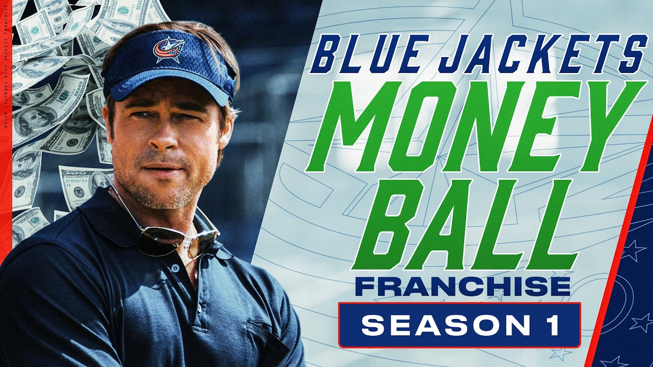 NHL 26: РЕЖИМ ФРАНШИЗЫ MONEYBALL ЗА CBJ &mdash; СЕЗОН 1