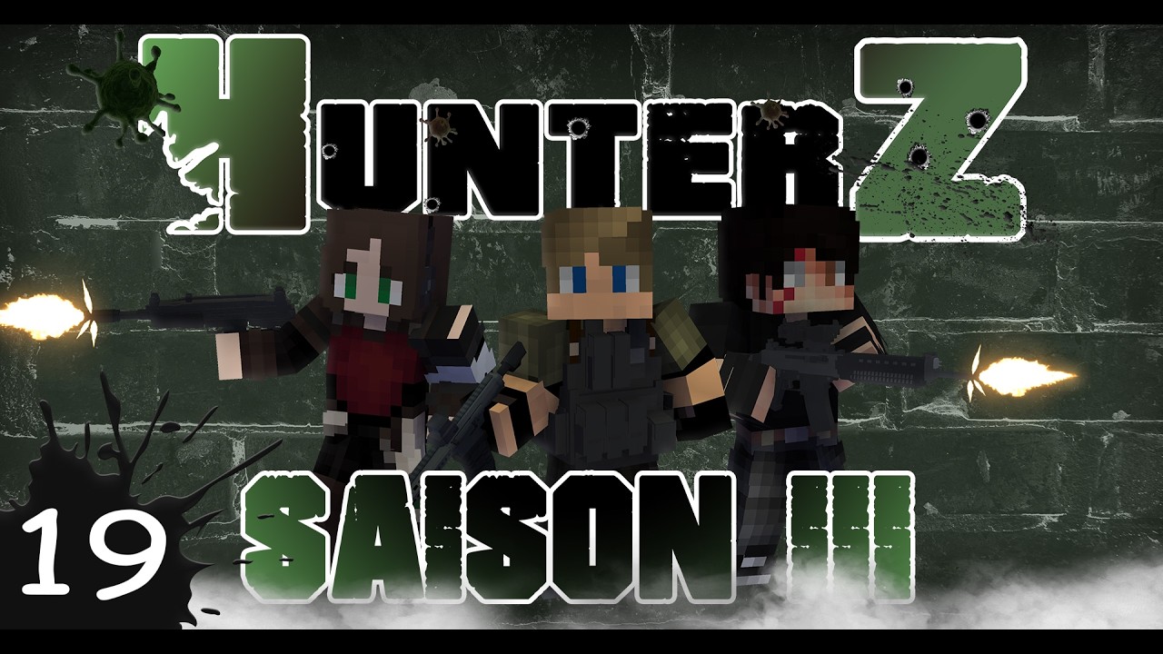 [MDX Univers] HunterZ - Rêve éveillé  - Episode 19 - Saison 3 - MINECRAFT FR