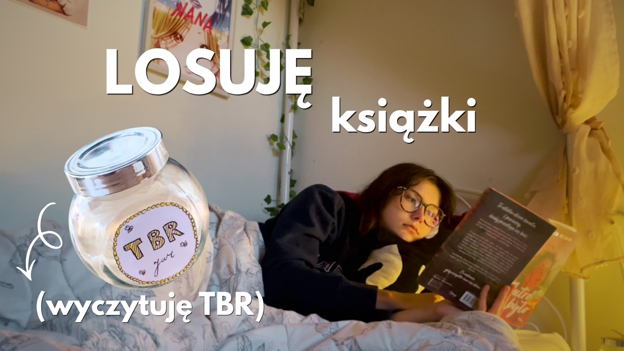 LOSUJĘ KSIĄŻKI kt&oacute;re czytam przez tydzień