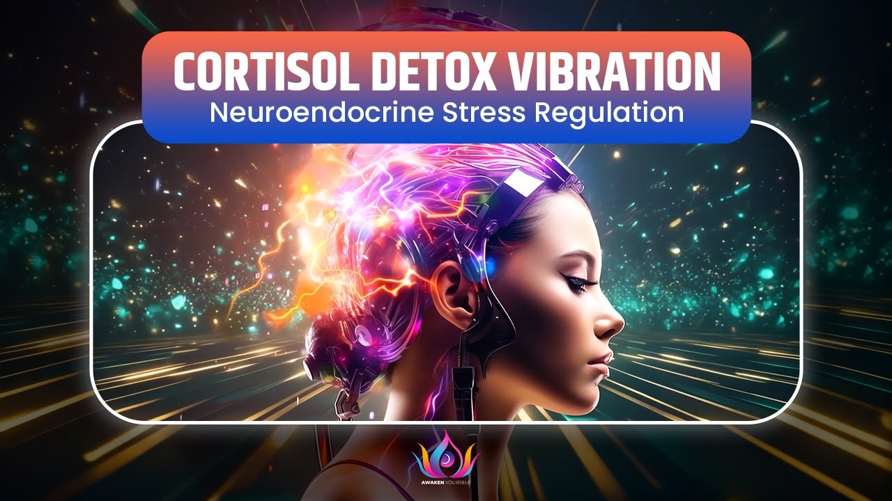 CORTISOL DETOX: SYSTEMIC REBOOT | 528Hz Frequency for Autonomic Nervous Control