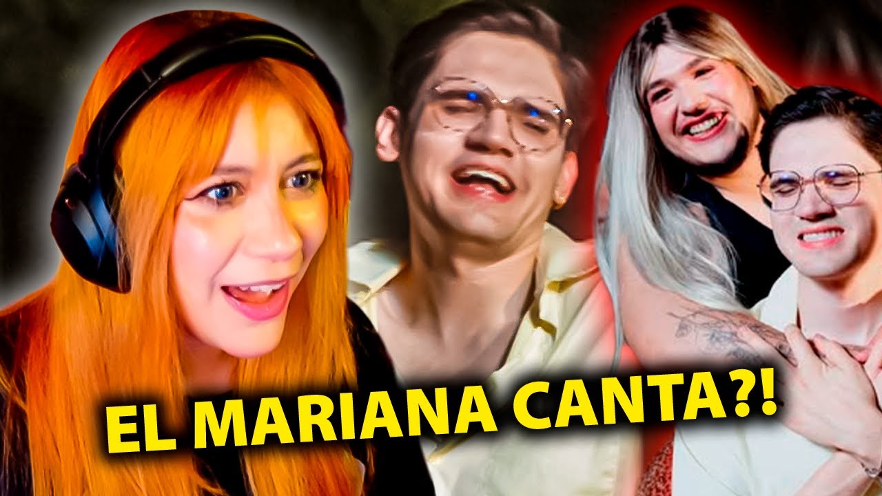 EL MEJOR COVER DEL MUNDO | VICU REISS REACCIONA A EL MARIANA