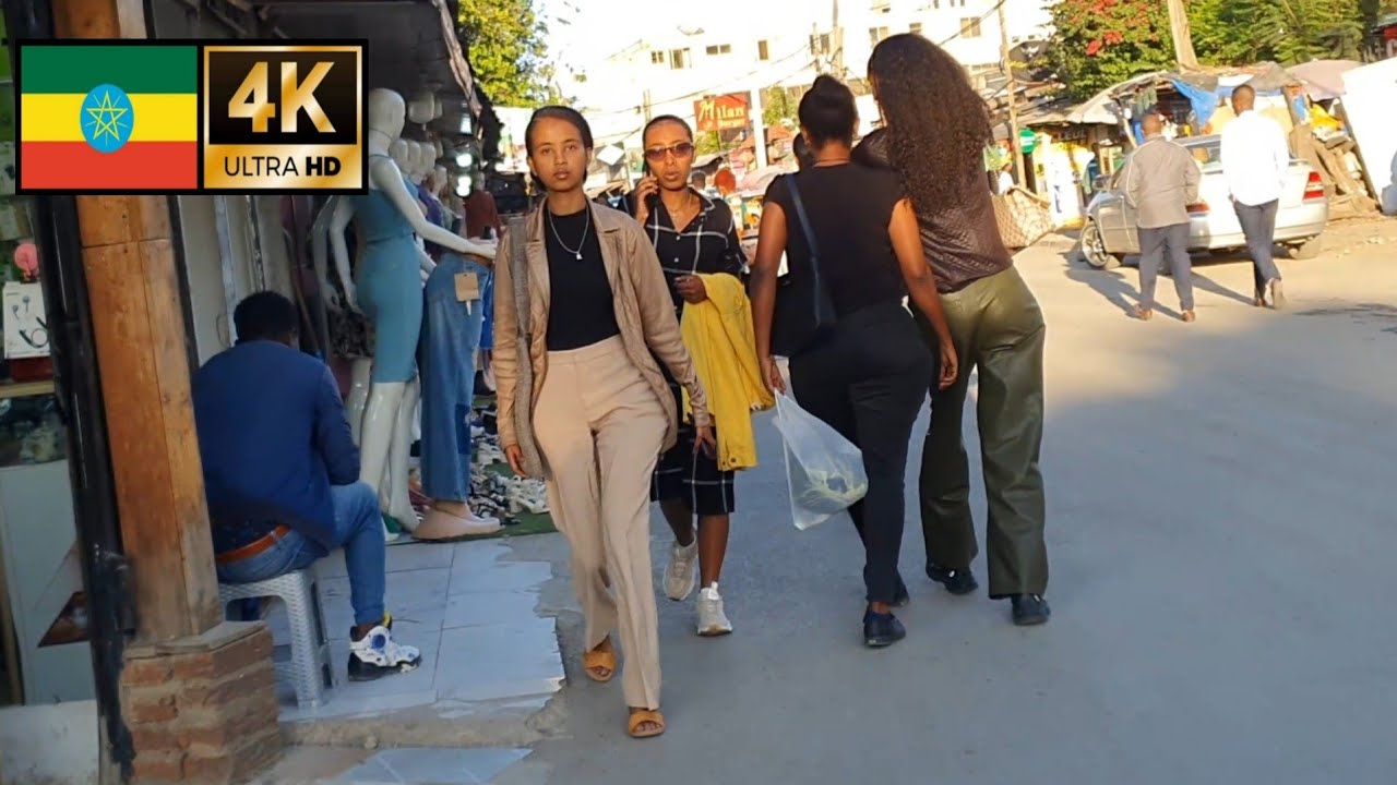 Bole Brass , 🇪🇹 Addis Ababa walking Tour 2023