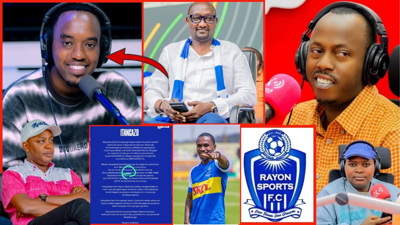 Rayon Sport YAMAGANIYE kure RUGAJU REGAN watangaje IBIHUHA ku buyobozi KARENZI na GAKWAYA baramubaze