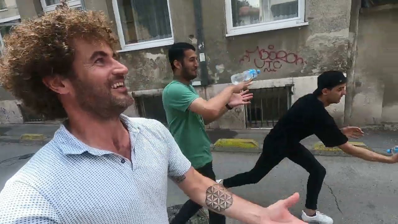 EXPLORING SARAJEVO WITH FRIENDS FROM HOSTEL - BOSNIA