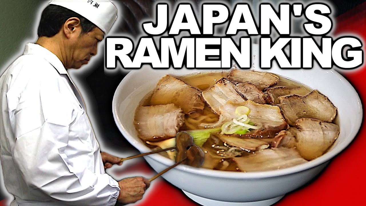 Japan's Ramen King | The Perfect Bowl...