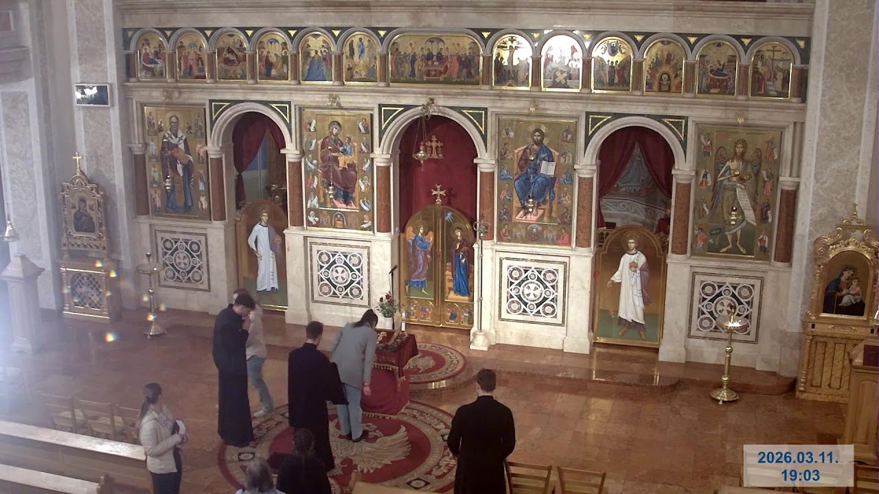 Szent Miklós-székesegyház élő közvetítés