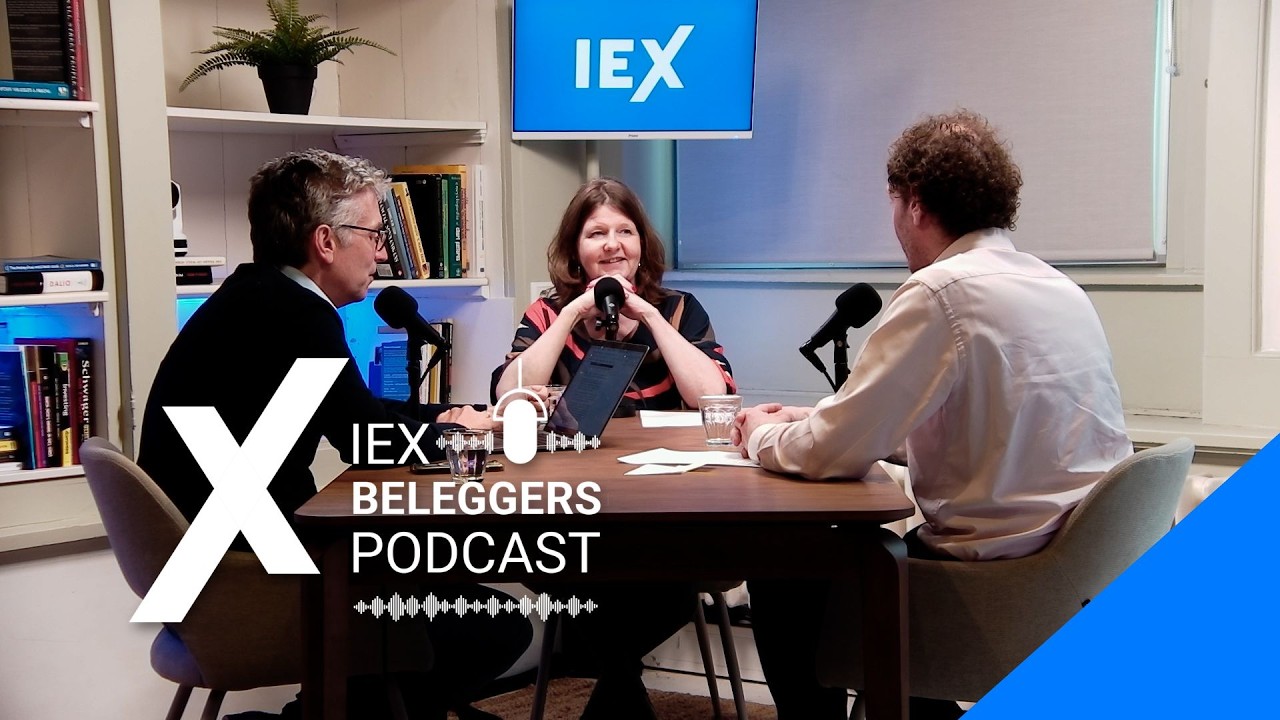Подкаст IEX Beleggers: 