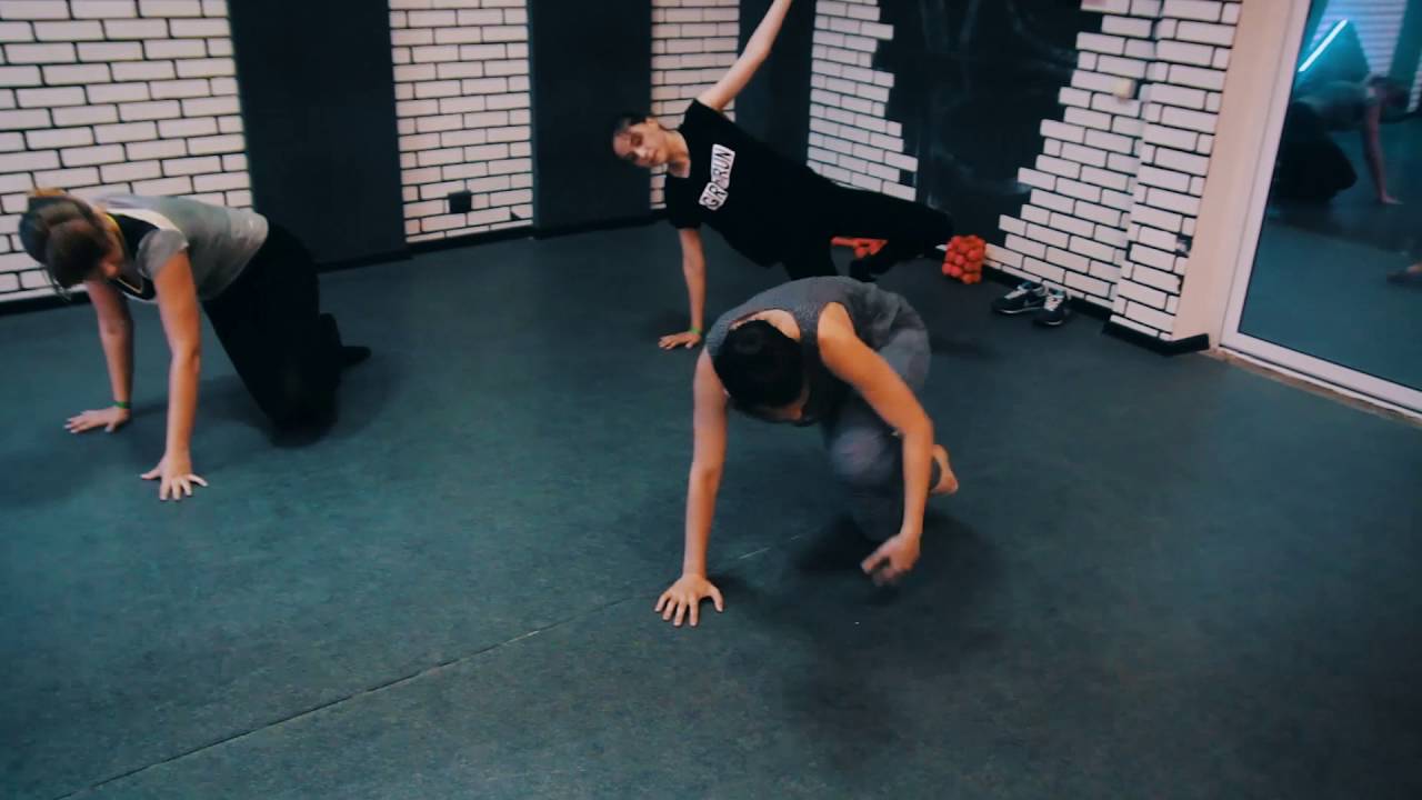 Dan Farber &ndash; Party Pooper.Соntemporary by Мария Носова.All Stars Workshop 05.2016