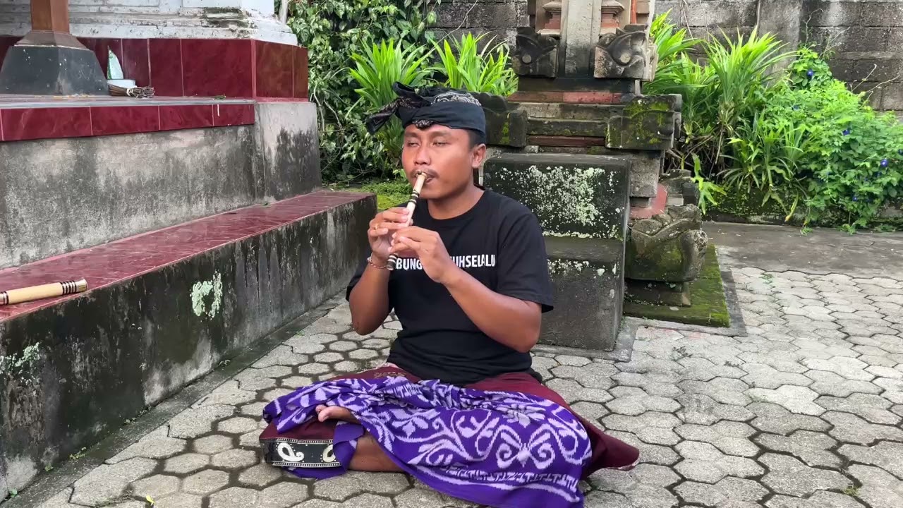 SULING SEDIH BALINESE FLUTE