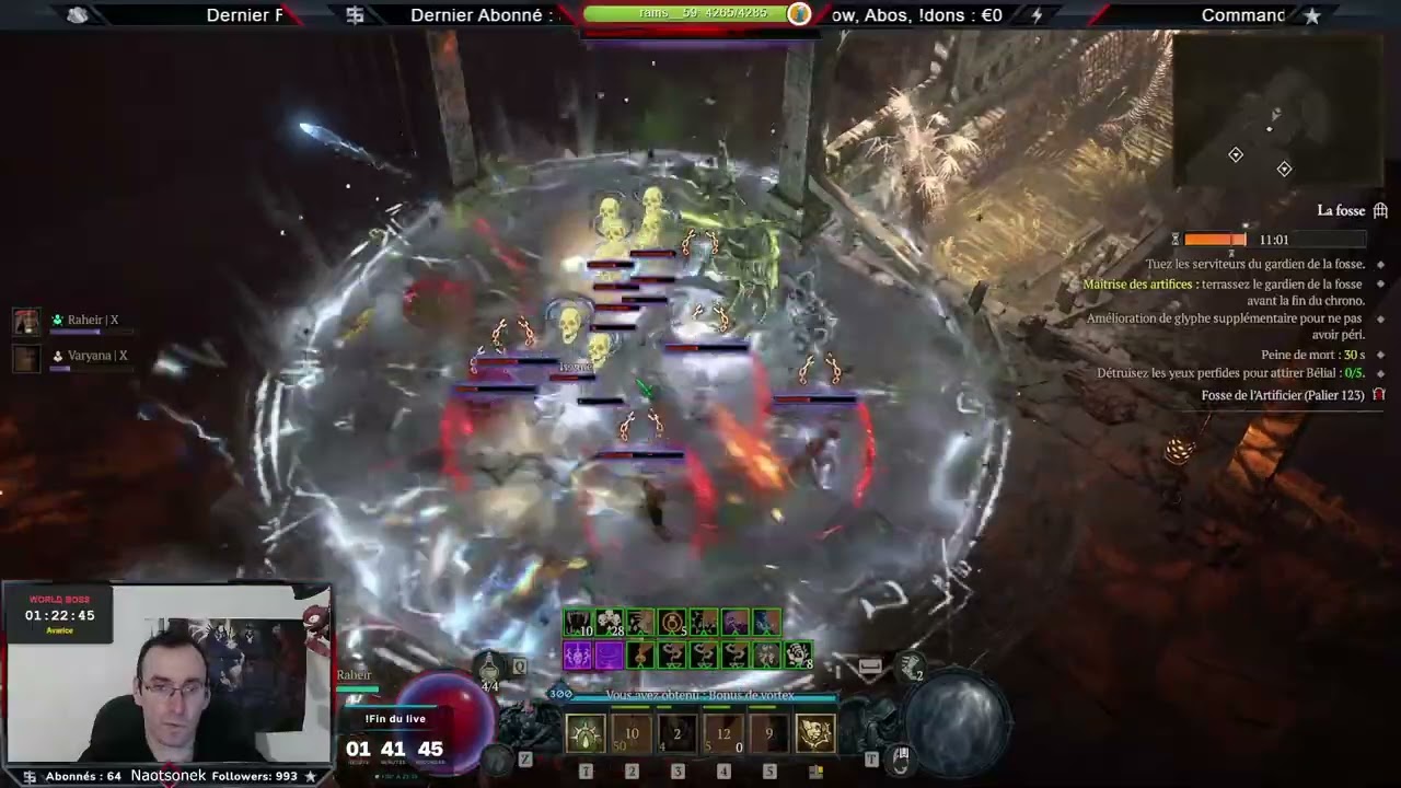 Sacresprit - Pit 123 - 11m11