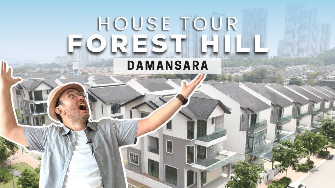 LUXURY House on a HILL in Damansara! | Forest Hill Damansara House Tour | Propview