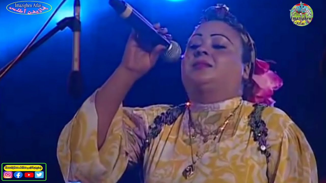 قصارة ناذرة للفنان حدو أعراب مع الفنانة مونة إفران أوا عايد أيمانوا Hadou aarab Avec Mouna Ifrane