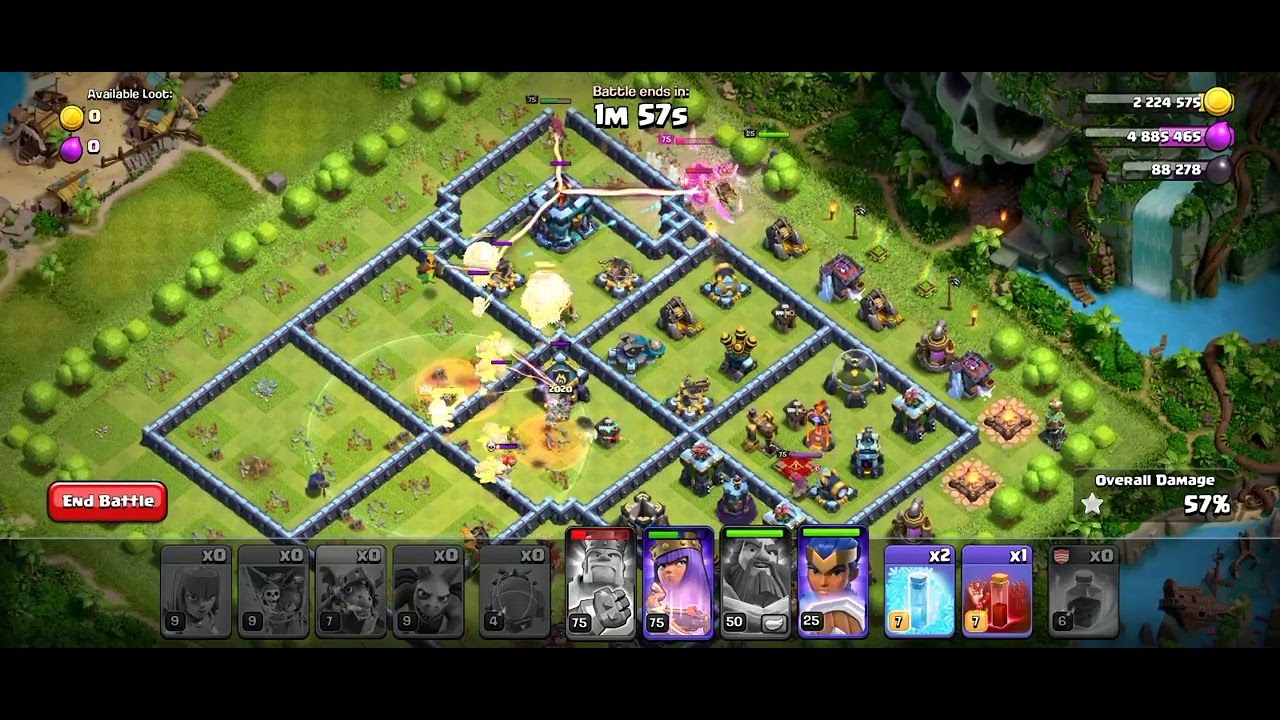 2020 challenge coc easy three STAR lol ,🤣