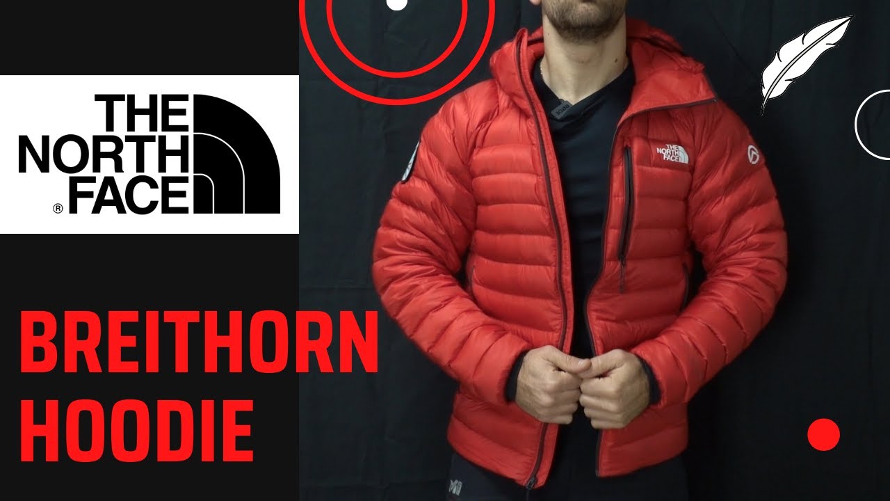 THE NORTH FACE BREITHORN HOODIE, une plume !