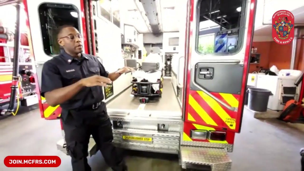 MCFRS Live from Station 8 in Gaithersburg, MD