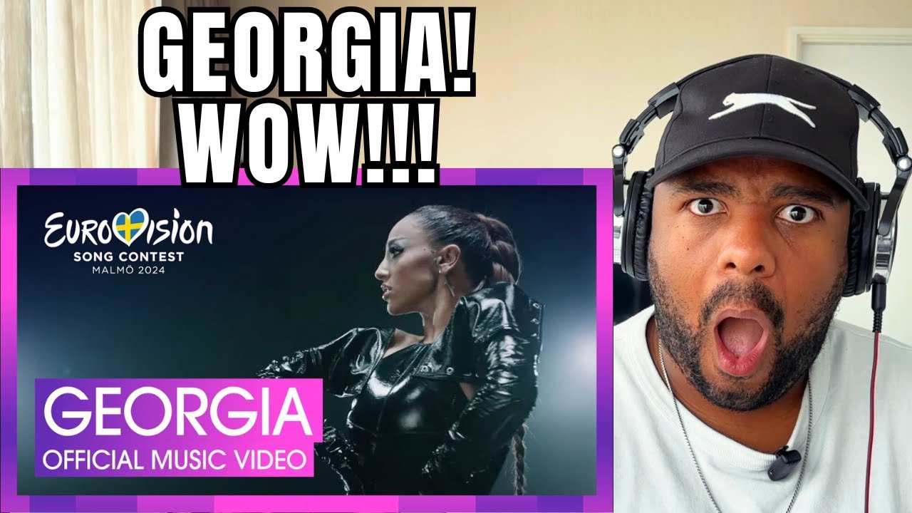 Brit Reacts to Nutsa Buzaladze - Firefighter | Georgia 🇬🇪 | Official Music Video | Eurovision 2024