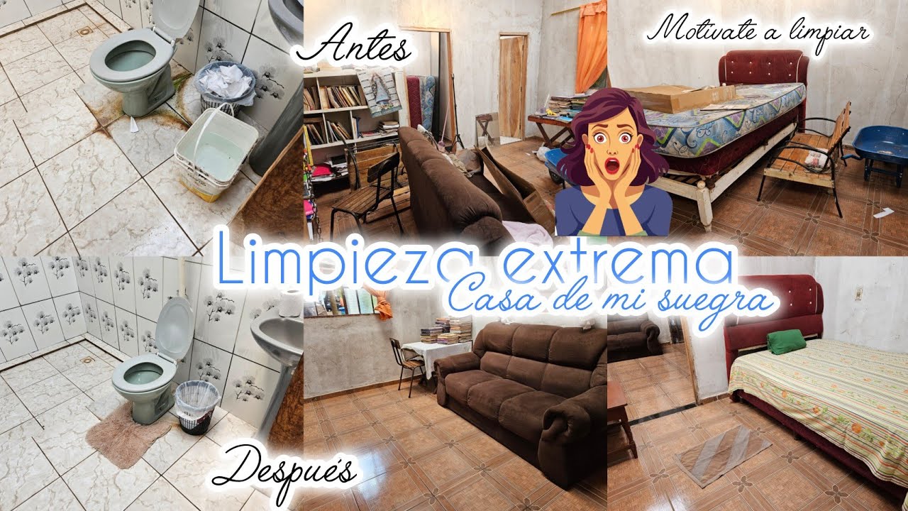 LIMPIEZA MOTIVACIONAL🧹🫧/de la basura al lujo/ELLA QUEDO FELIZ 🥰