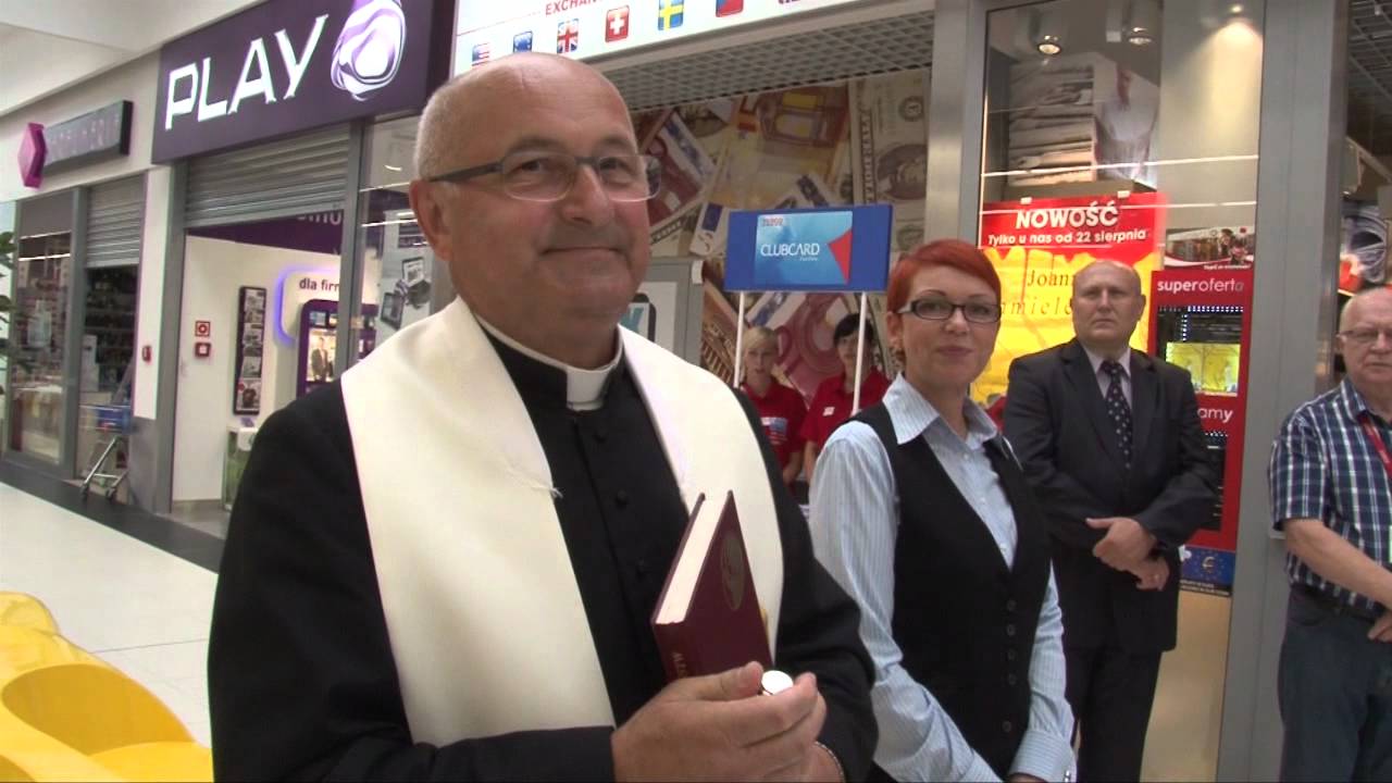 Uroczyste otwarcie nowego sklepu Tesco w Żarach, 24.08.2012