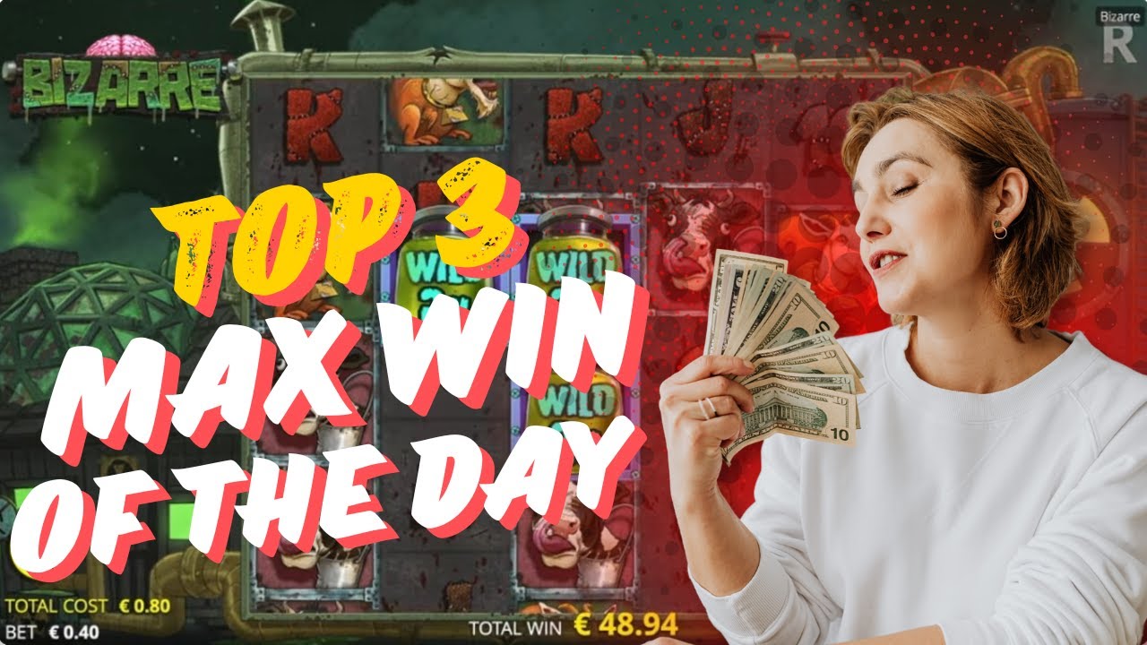 TOP 3 MAX WIN OF THE DAY #27 (BONUS BUY) 💥 Bizarre / DeadWood R.I.P / MENTAL 2 