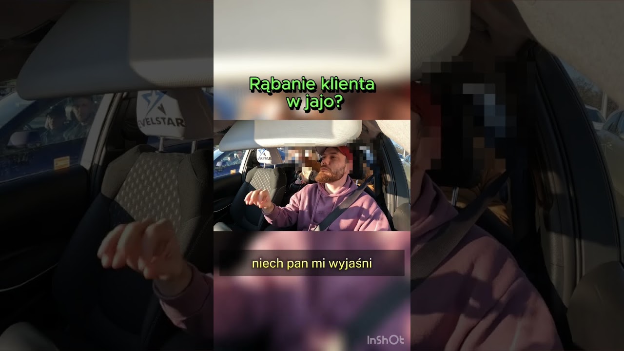 Złot&oacute;wa! Znowu oszukuje ludzi! #work #evelstar #taxi #bolt #uber #dc