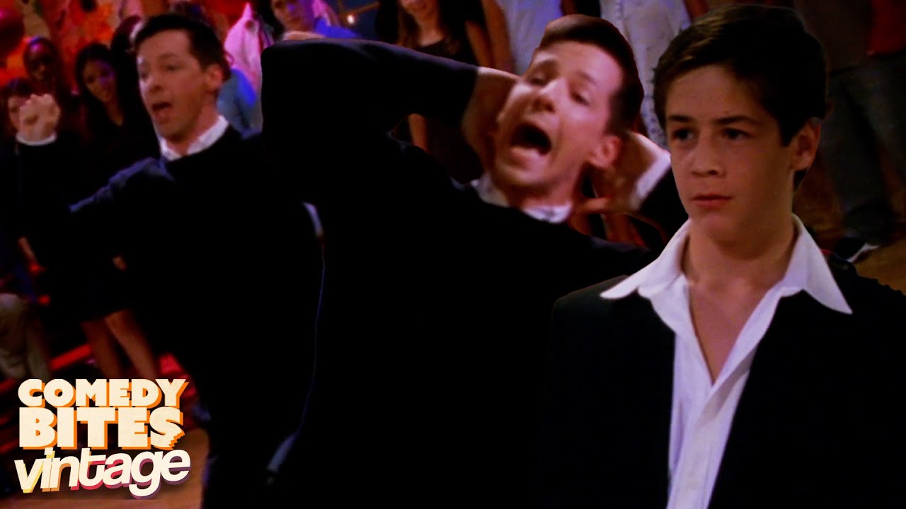 Jack Embarrasses His Son At The School Dance | Will & Grace | Comedy Bites Vintage